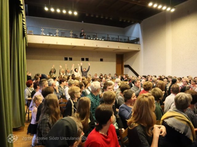 Jubileuszowe spotkanie pracowników